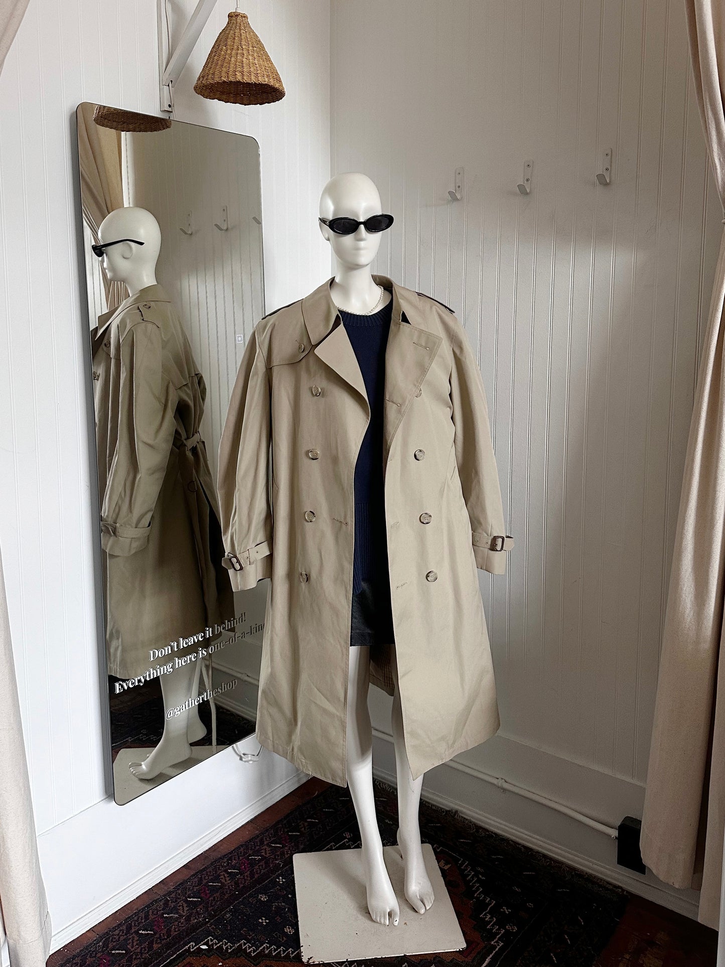 Classic Oversized Trench (m-xxl)