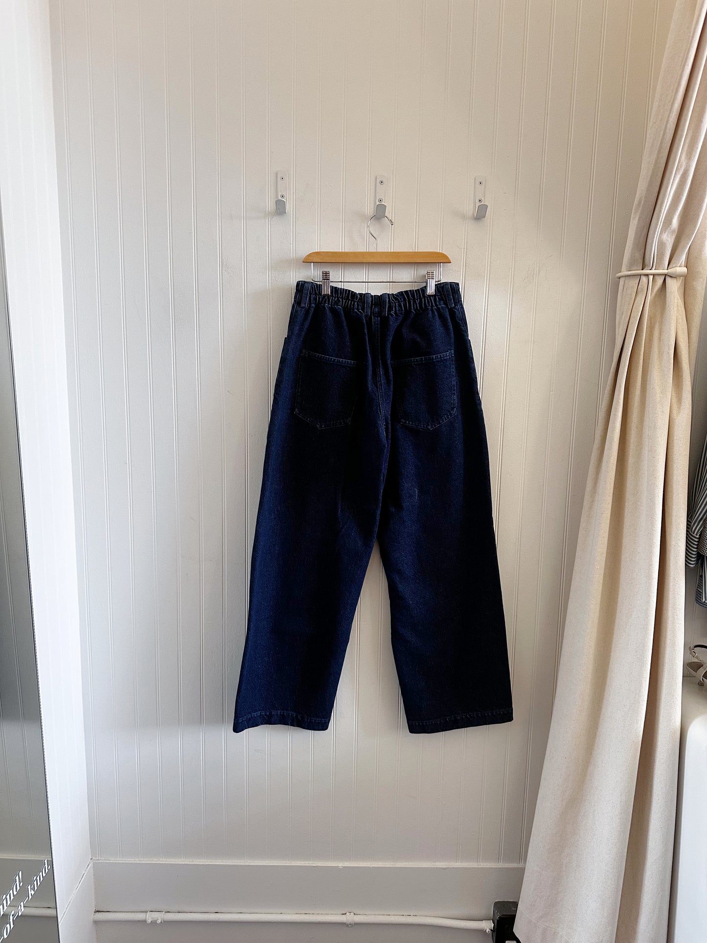Cordera wide leg denim