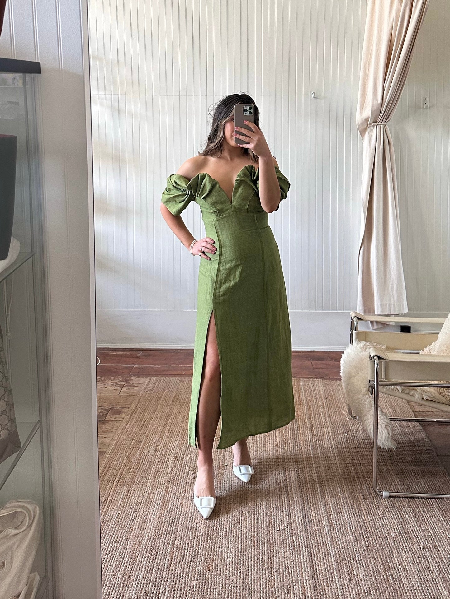 Cult Gaia Muna dress (10)