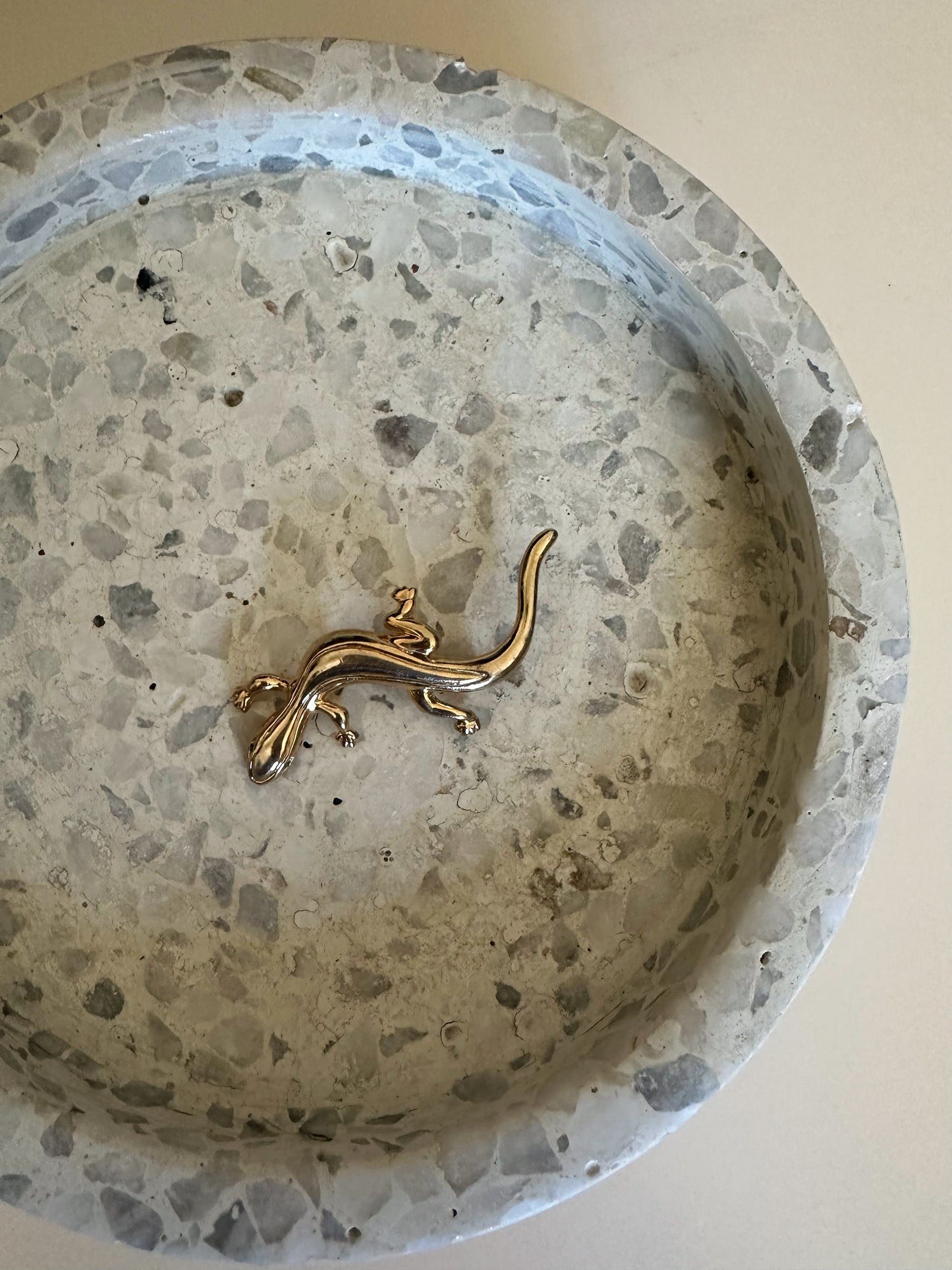 Vintage Lizard Brooch