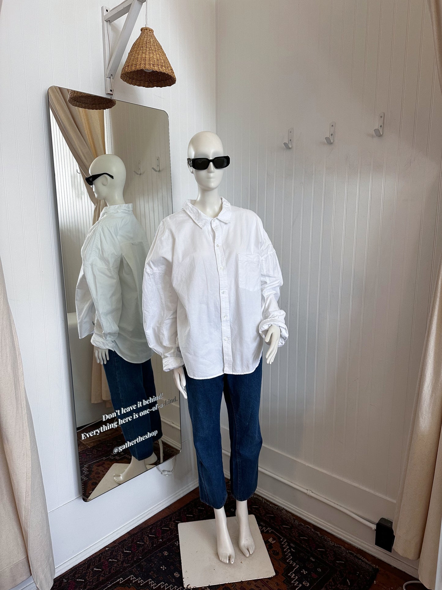 Citizens of Humanity Oversized Cotton Shirt (xl)