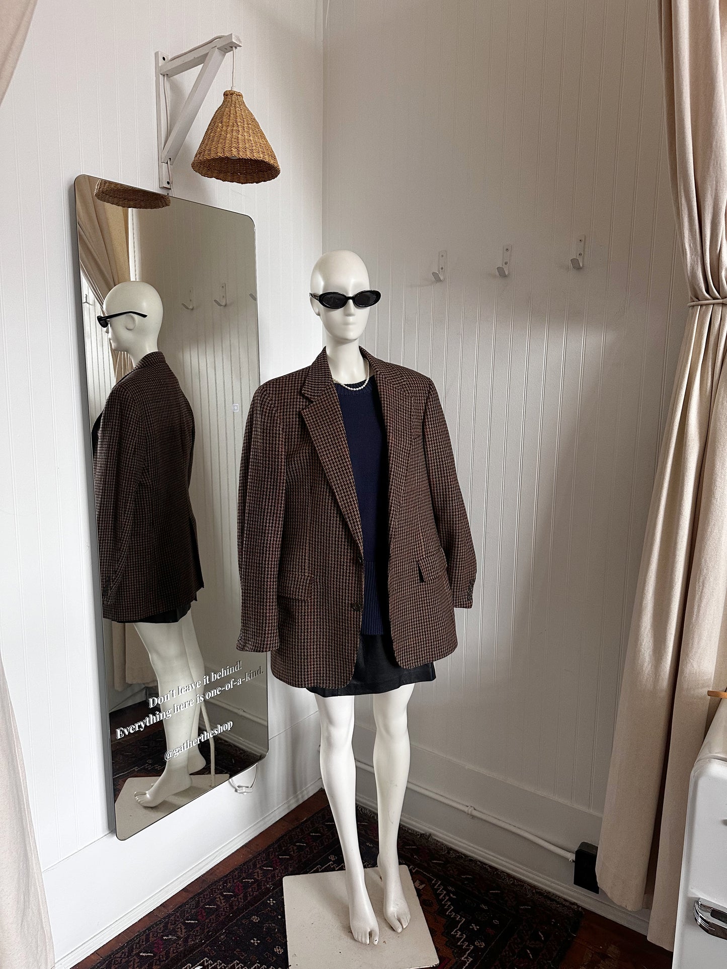 Oversized Wool Blazer (m/l)