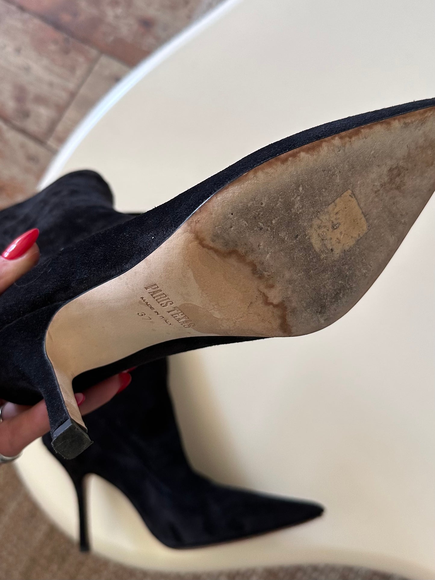 Paris Texas Heeled Boots (size 37)