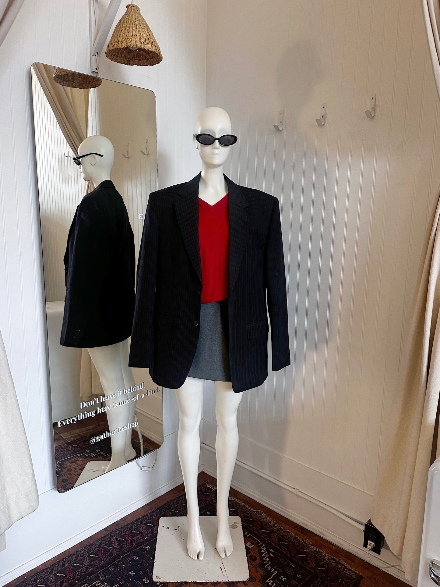 Black Oversized Blazer (m-xl)