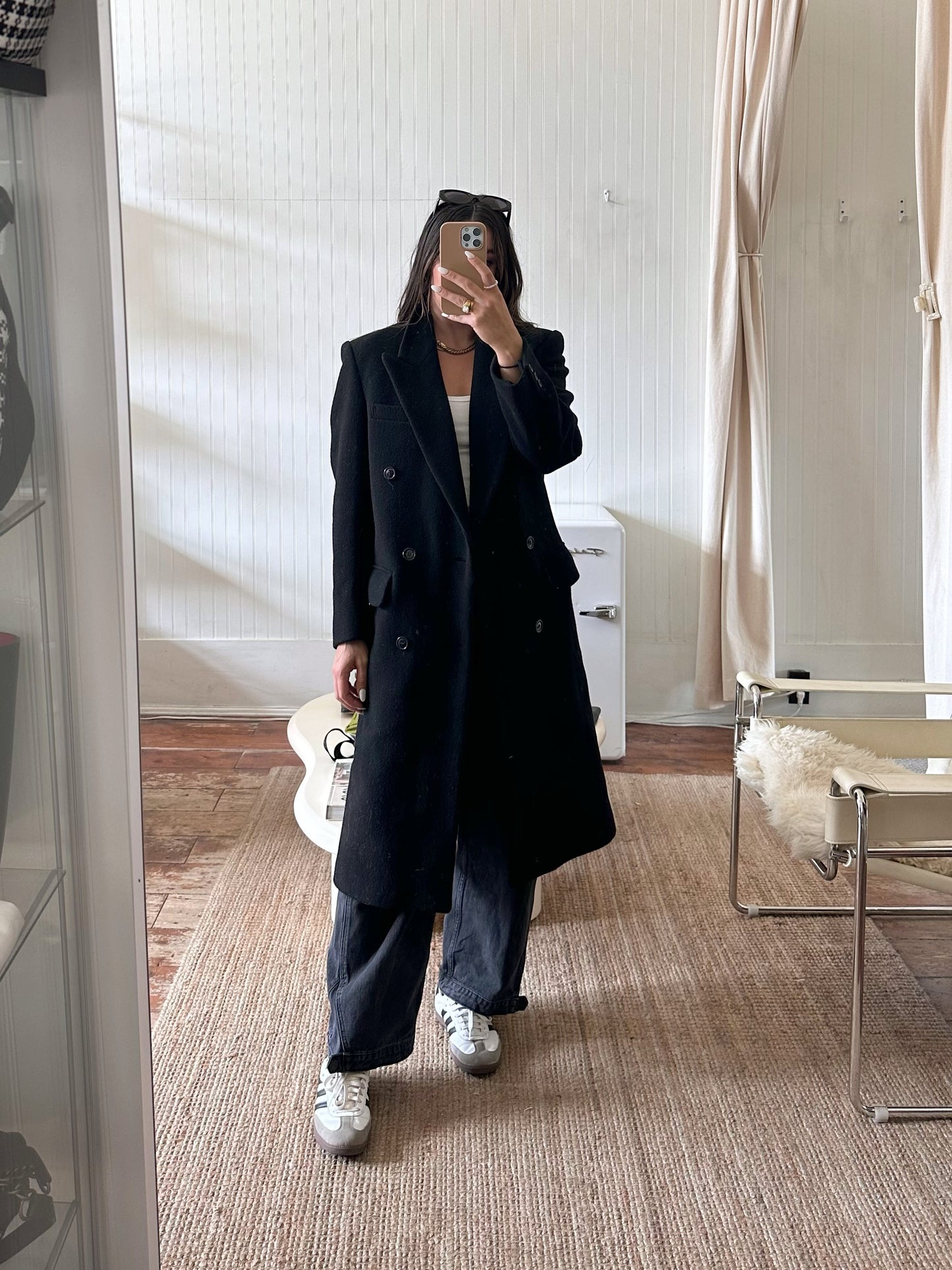 Vintage Wool Coat (s-l)