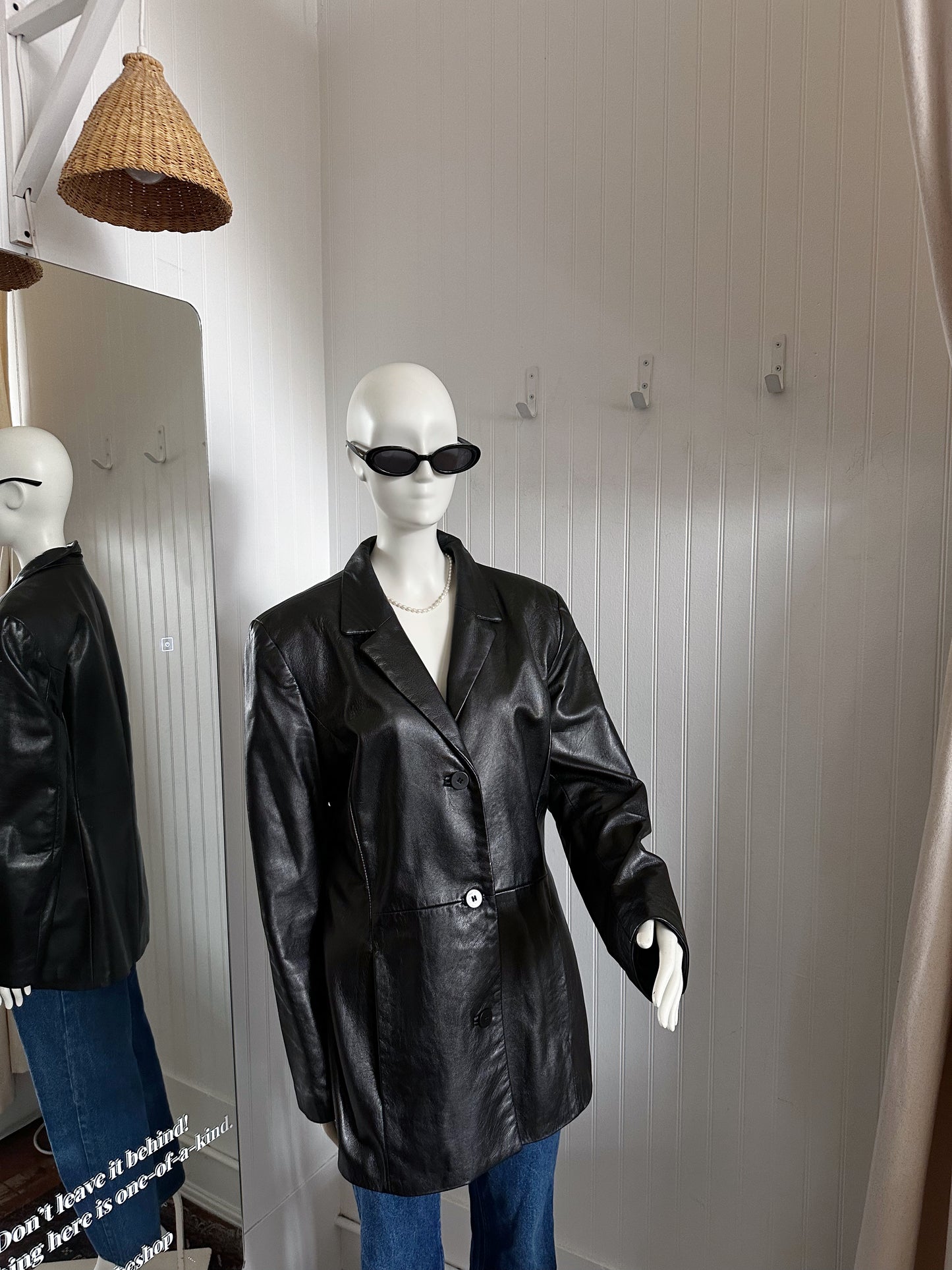 Black Leather Jacket (s-l)
