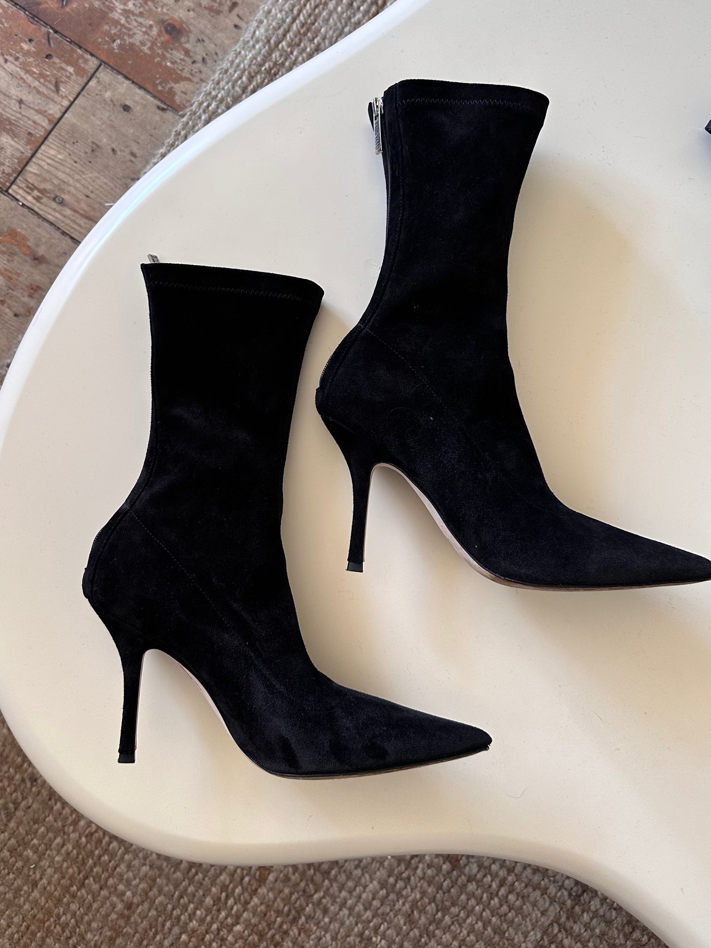 Paris Texas Heeled Boots (size 37)