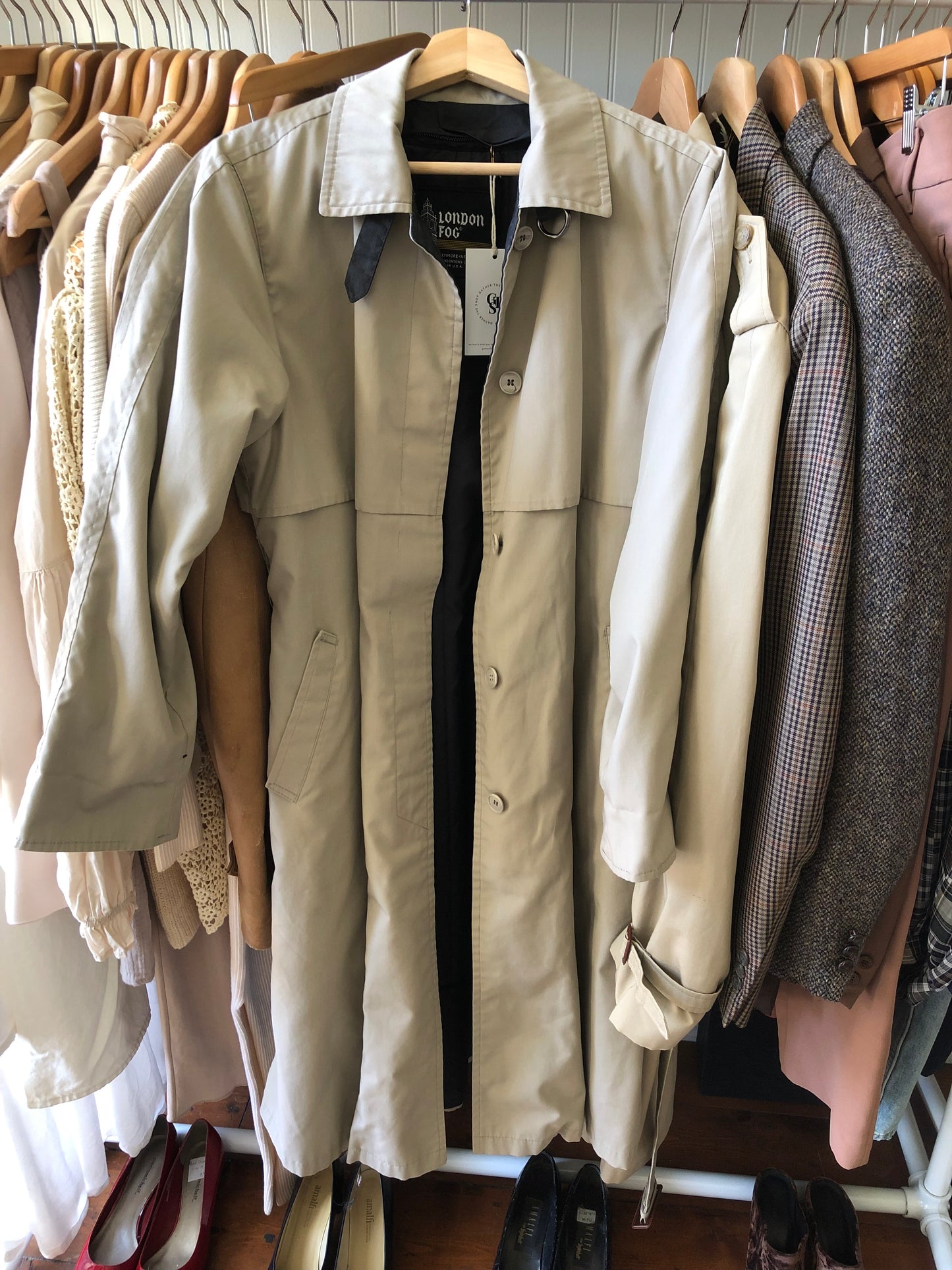 Vintage London Fog trench