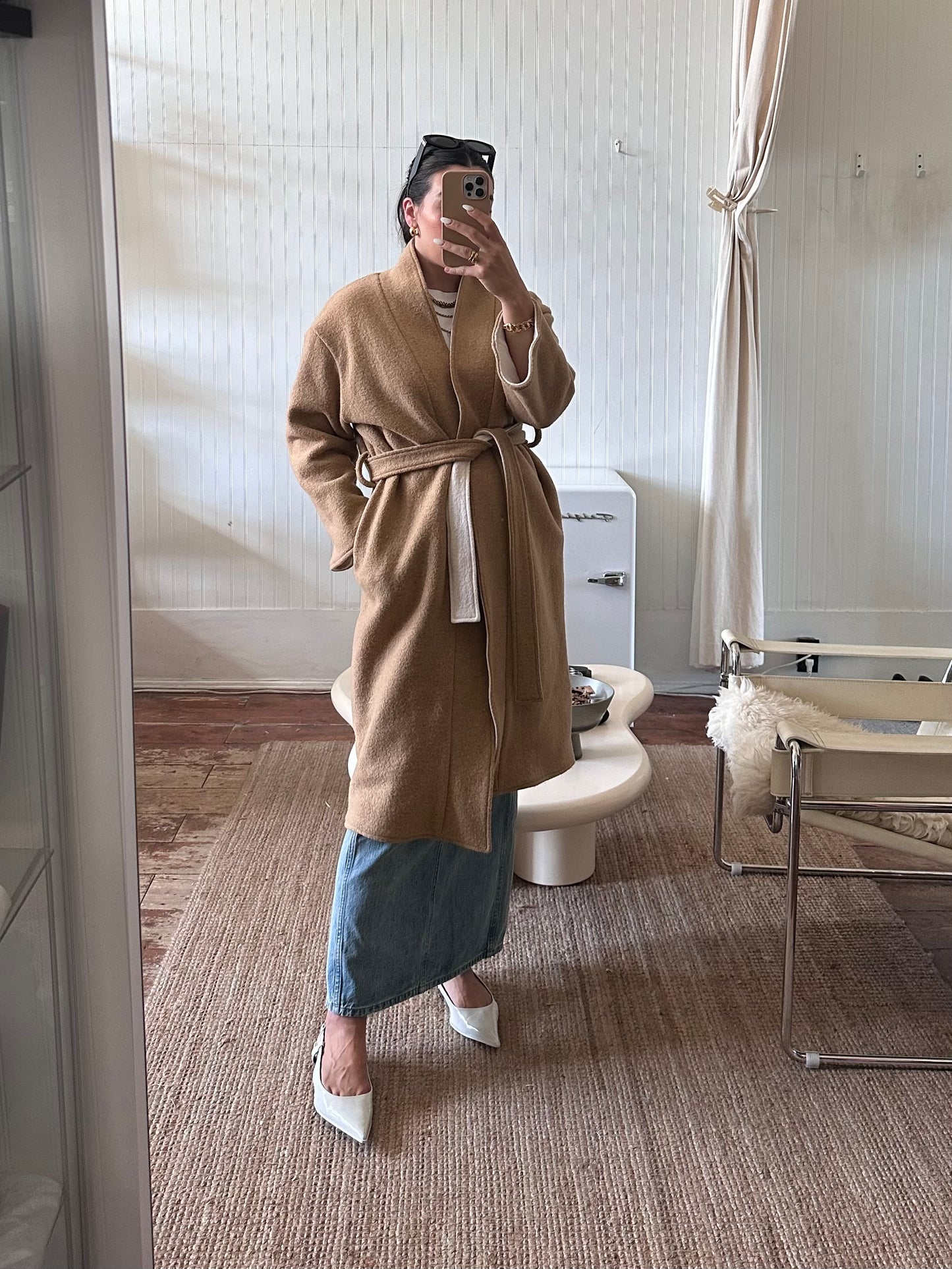 Harly Jae Reversible Wool Coat (small)