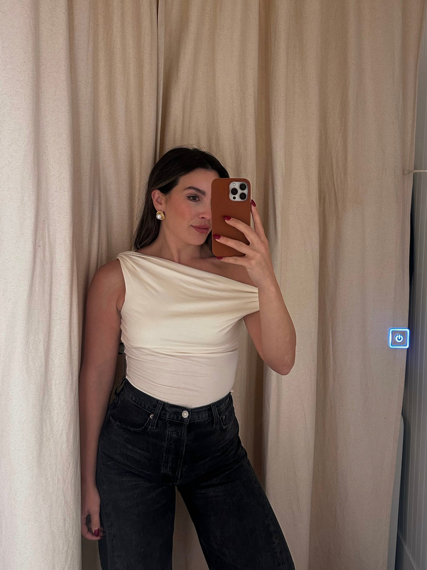 Reformation Asymetrical Top (medium)