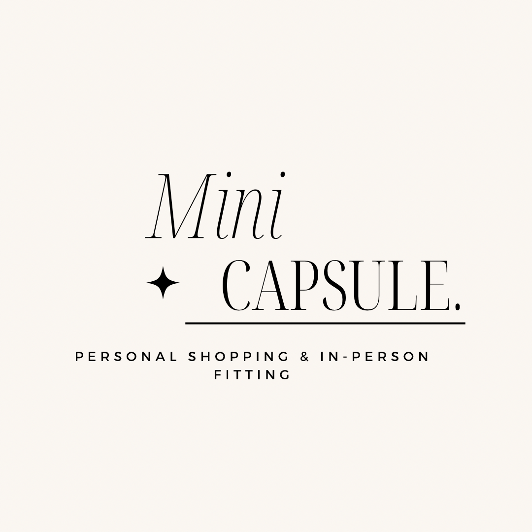 In-Person Shopping & Styling-Mini Capsule