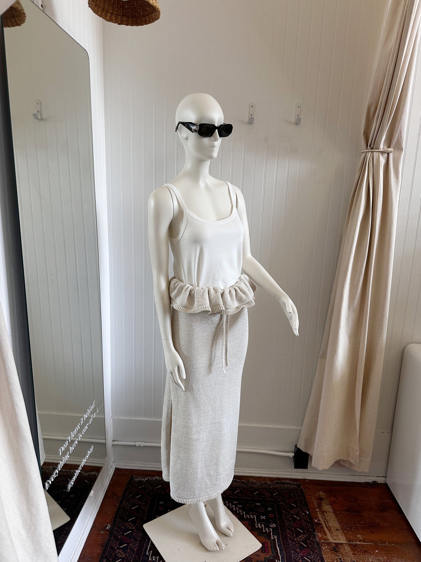 Cult Gaia knit skirt (medium)
