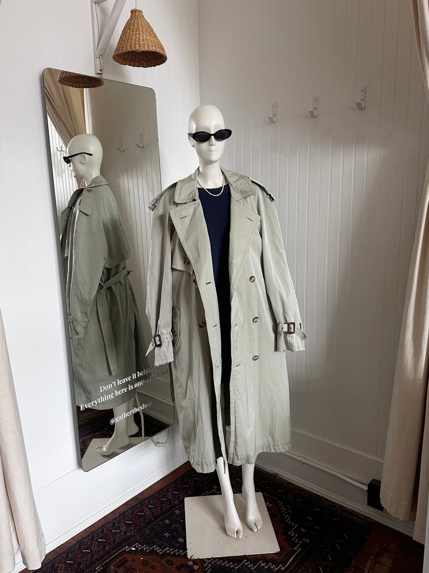 Oversized Neutral trench (m-xl)