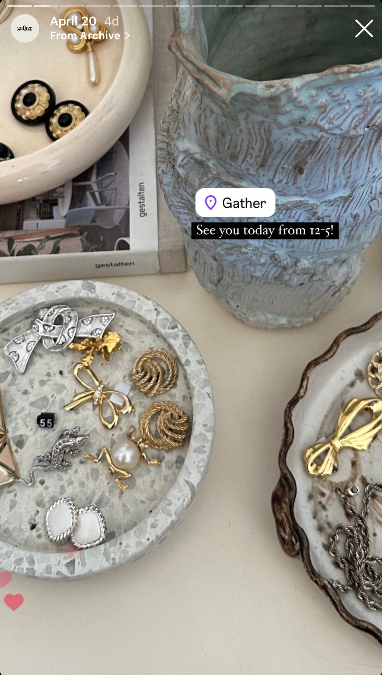 Vintage brooches