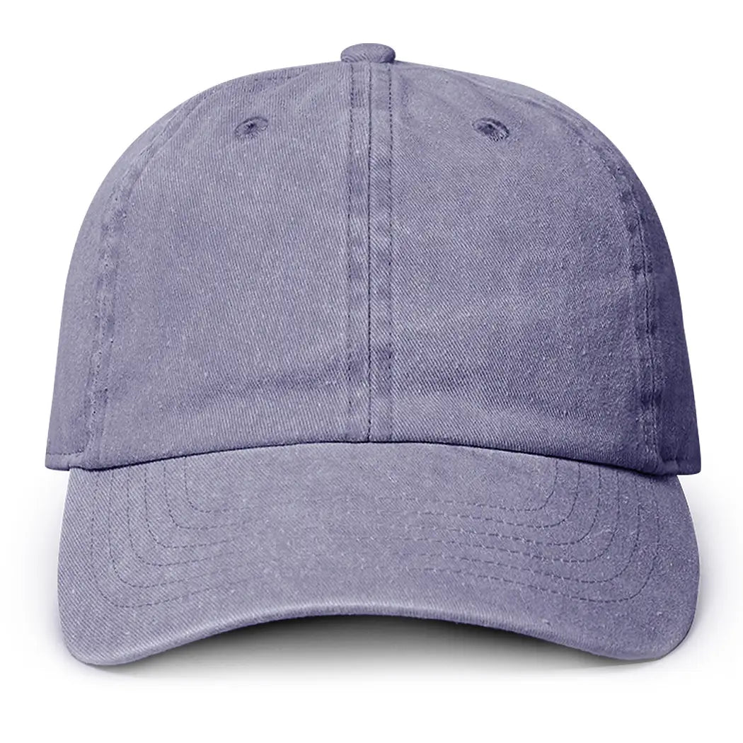 Cotton Baseball Cap in Blue