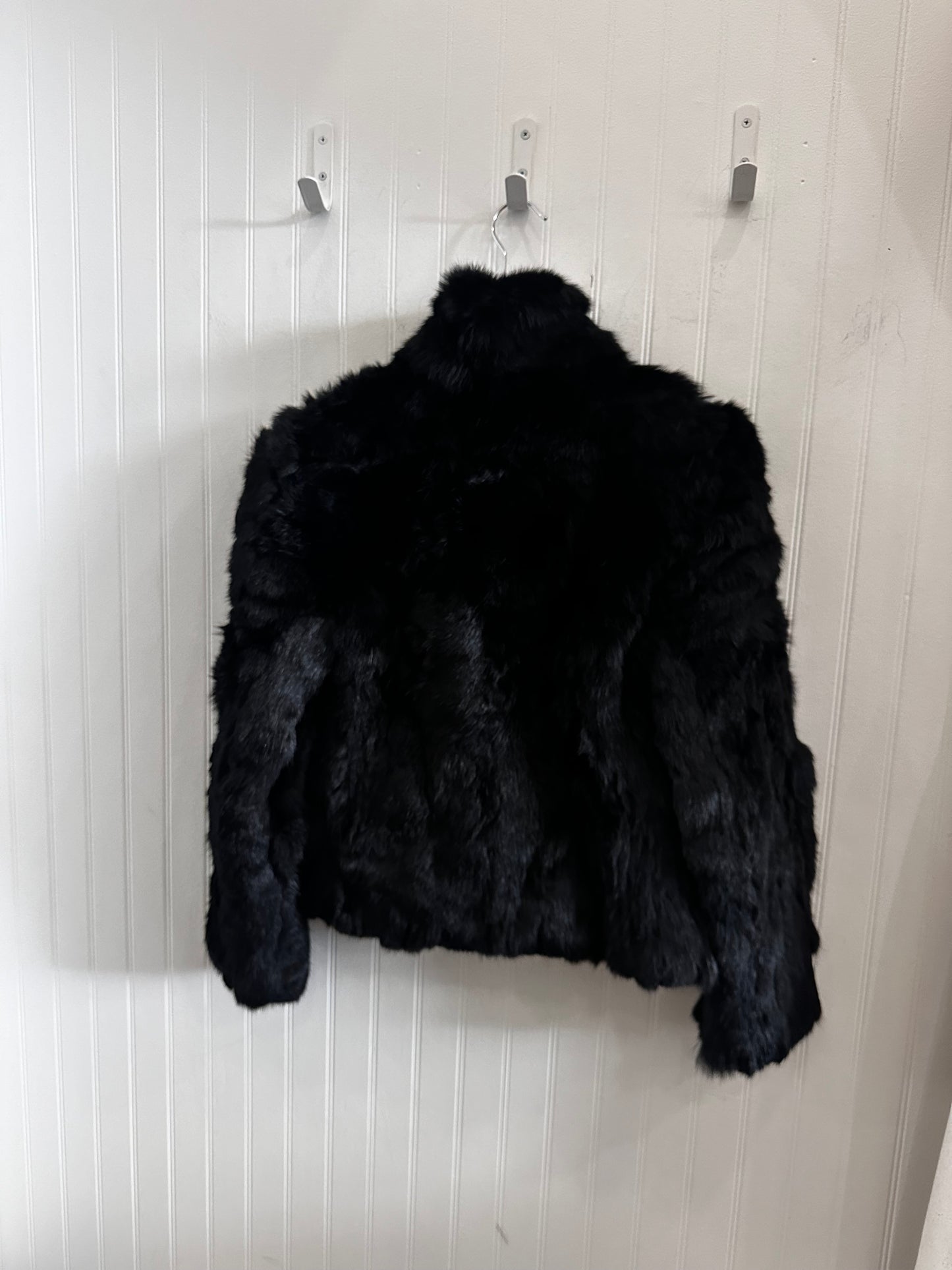 Black Fur coat