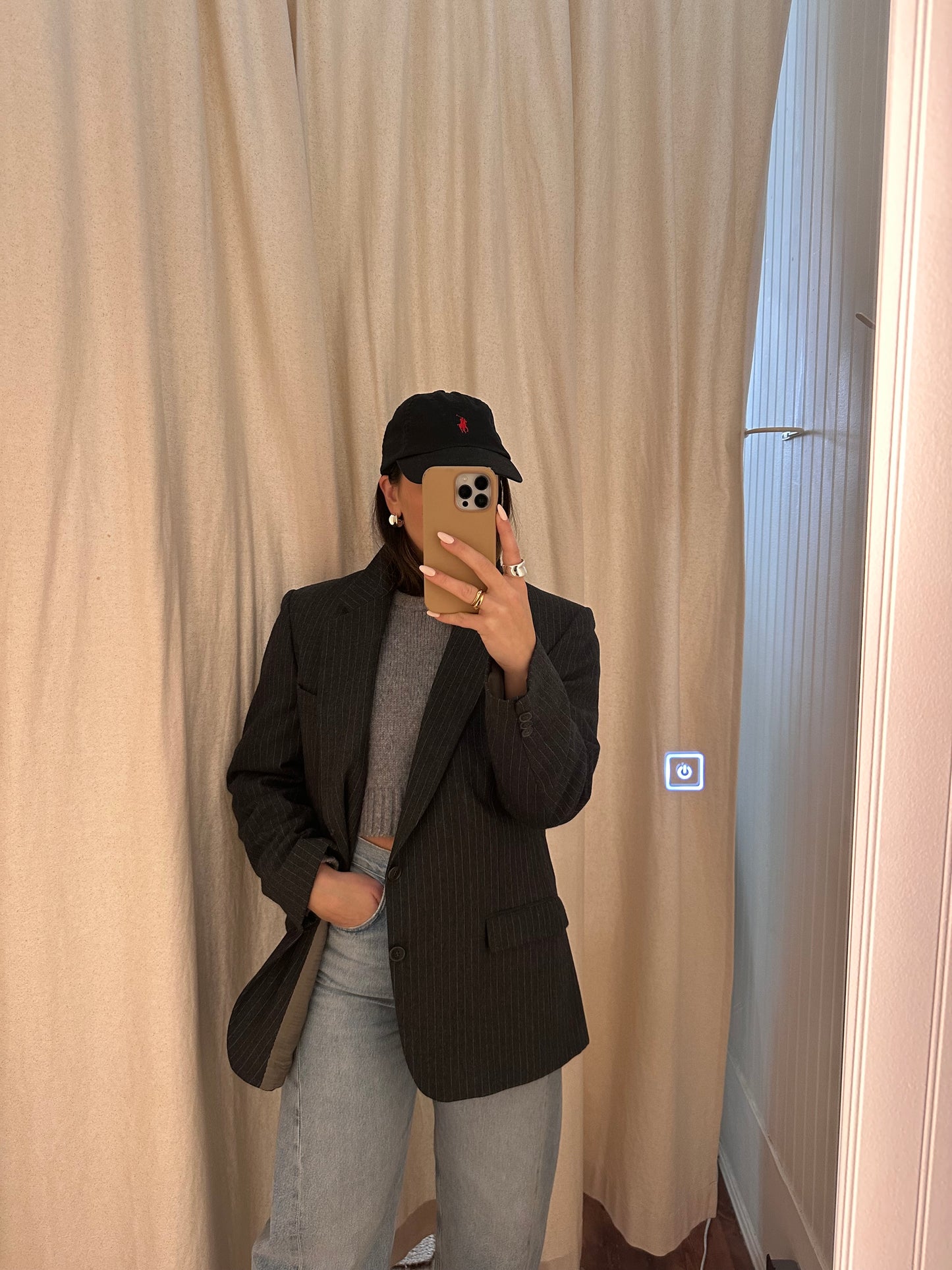 Vintage Grey Blazer