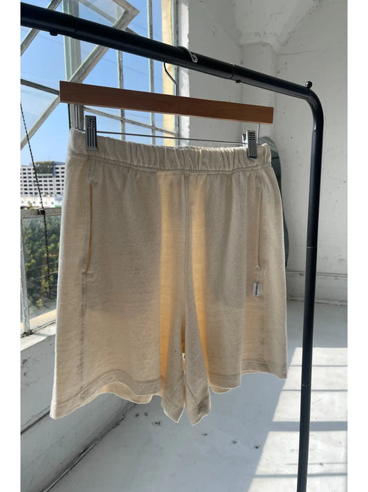 Le Bon Shoppe Flared basketball Shorts Natural