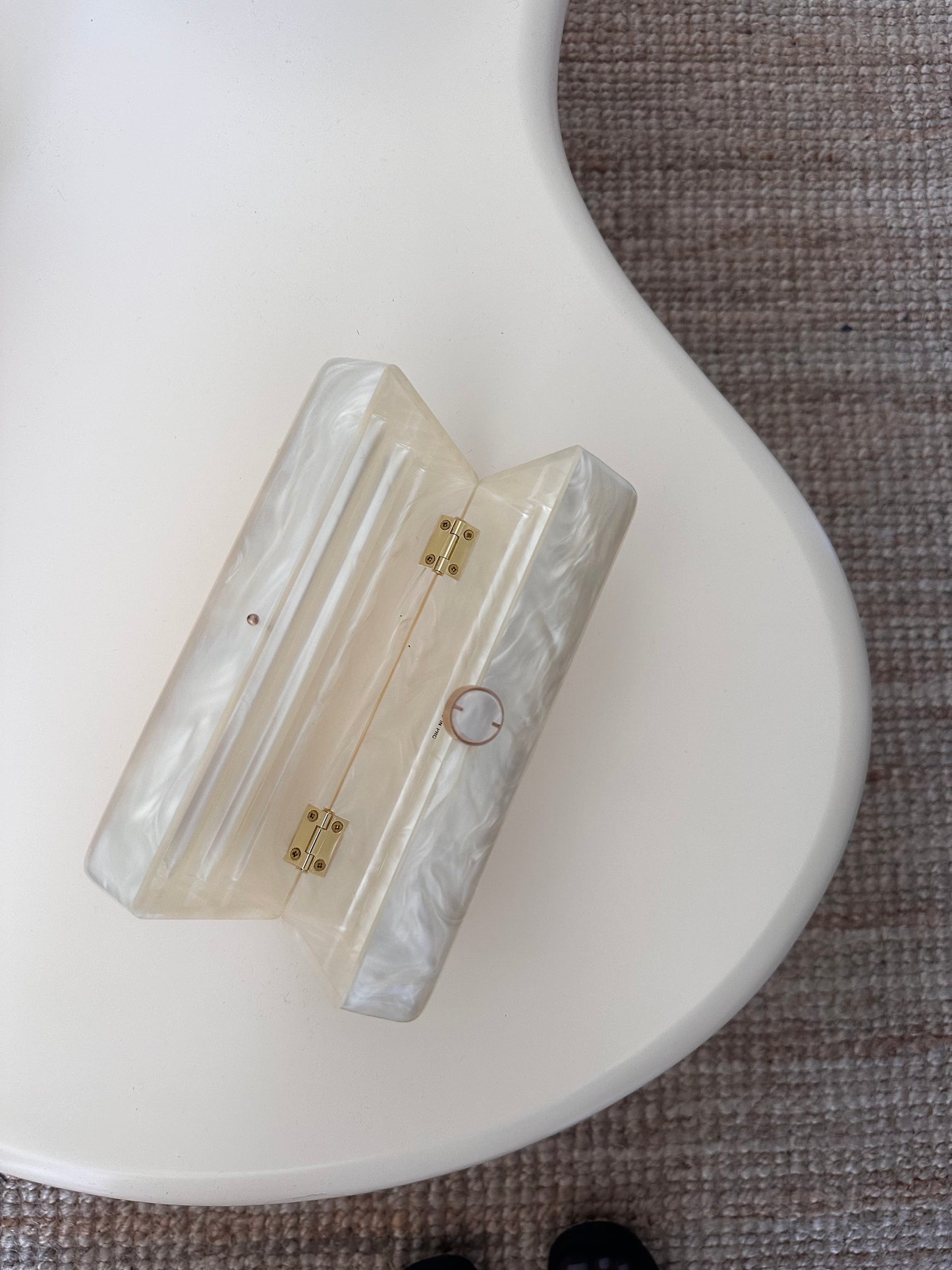 Cult Gaia Pearl Clutch