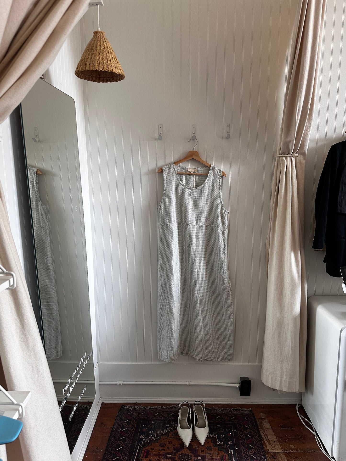 gillian stevens linen maxi dress size 3