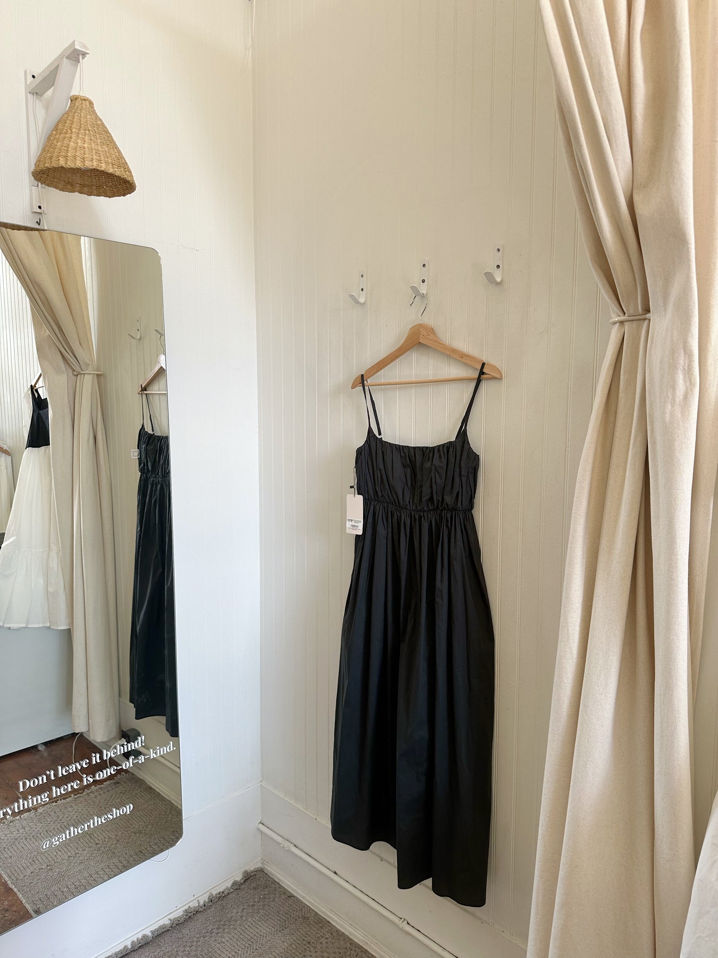 Black Poppy Dress by A Bronze Age XS