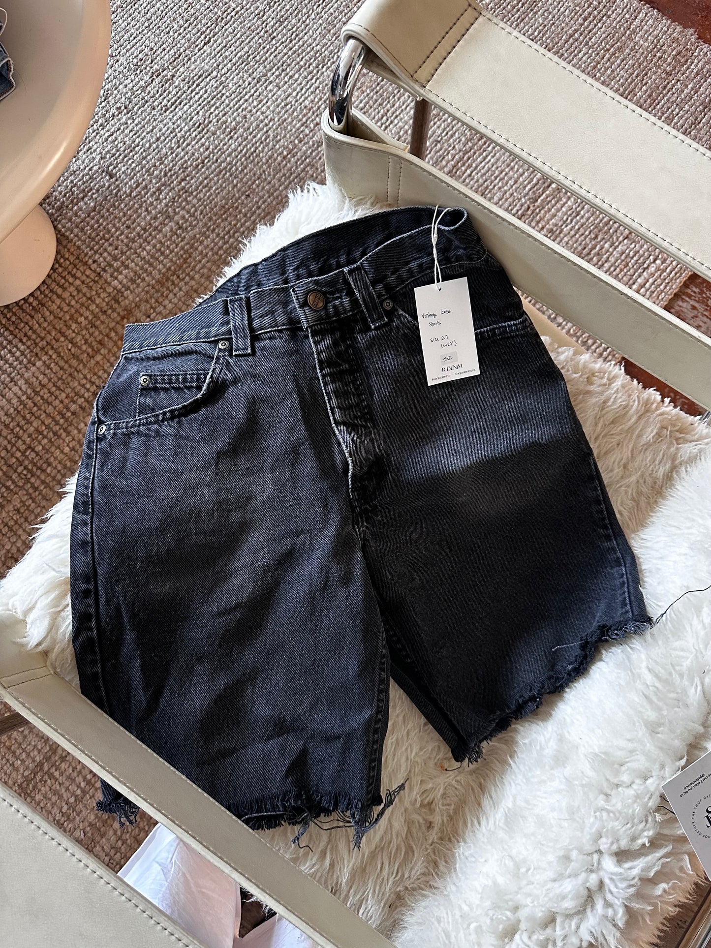 Vintage Levi’s cut-offs 27”