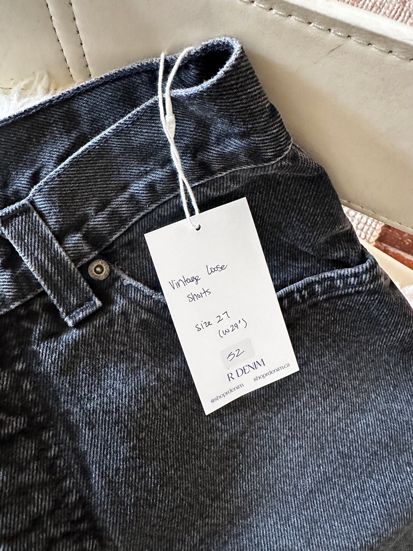 Vintage Levi’s cut-offs 27”