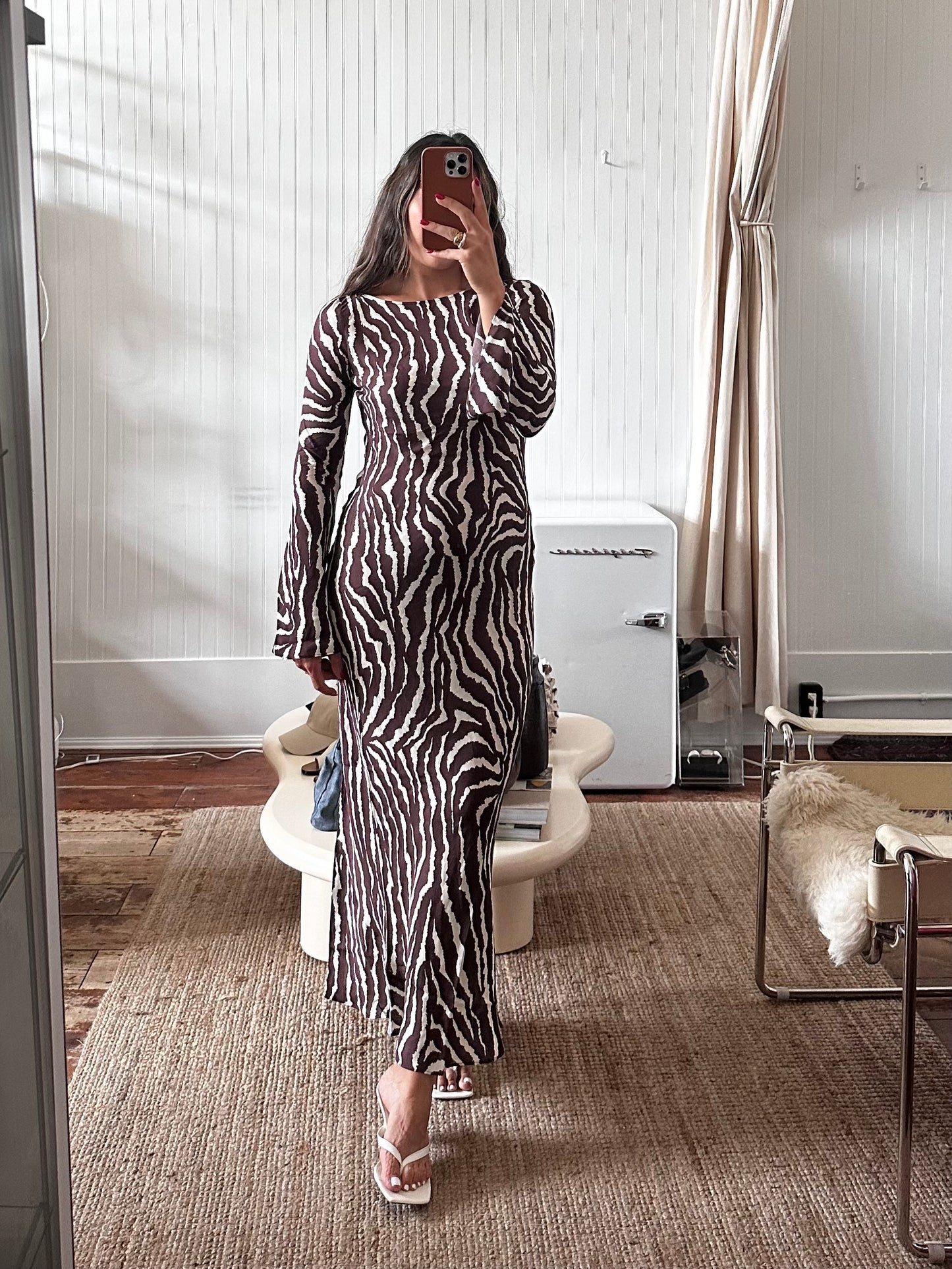 Réalisation Par Silk dress