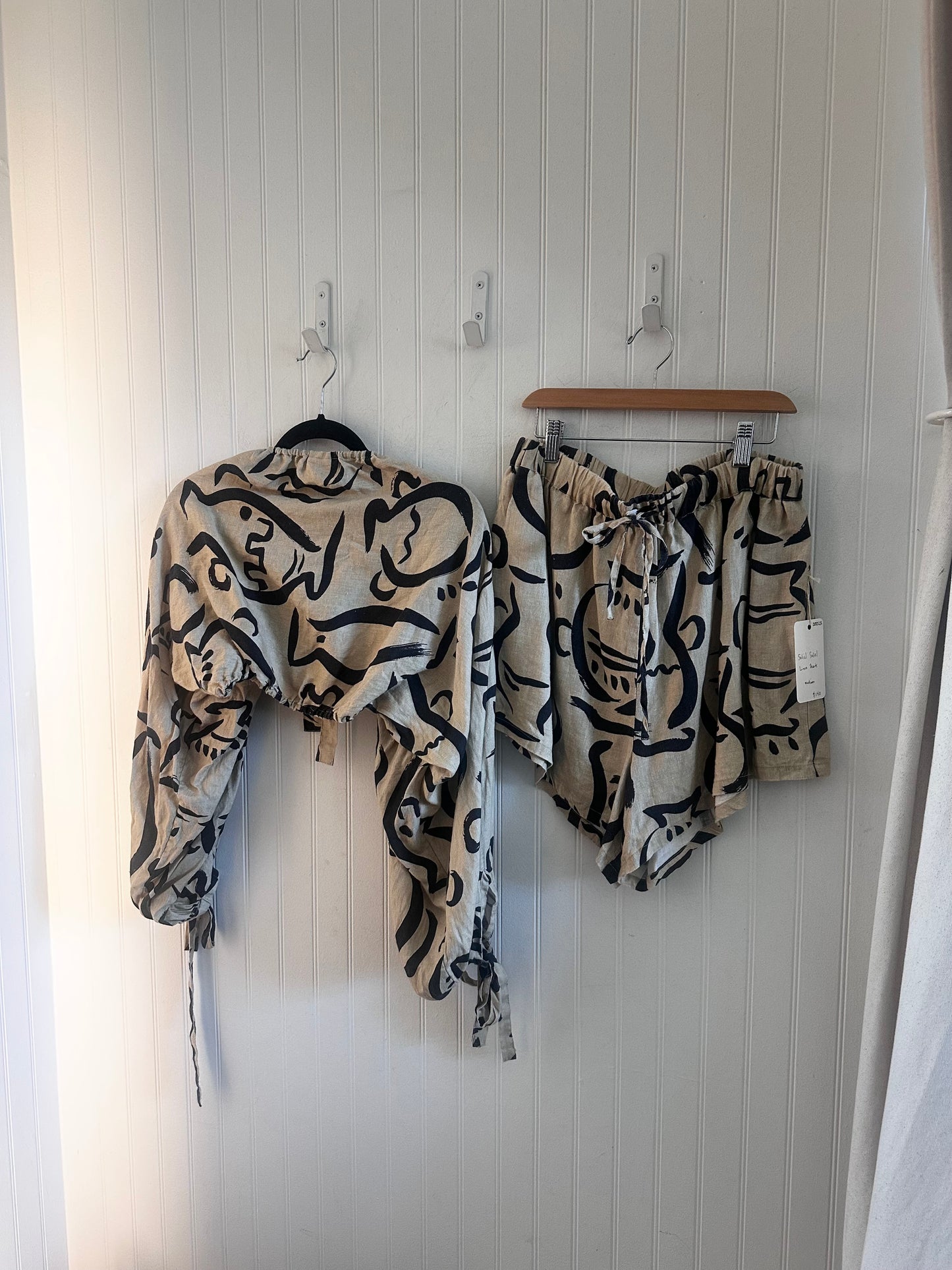 Soliel Soliel linen set
