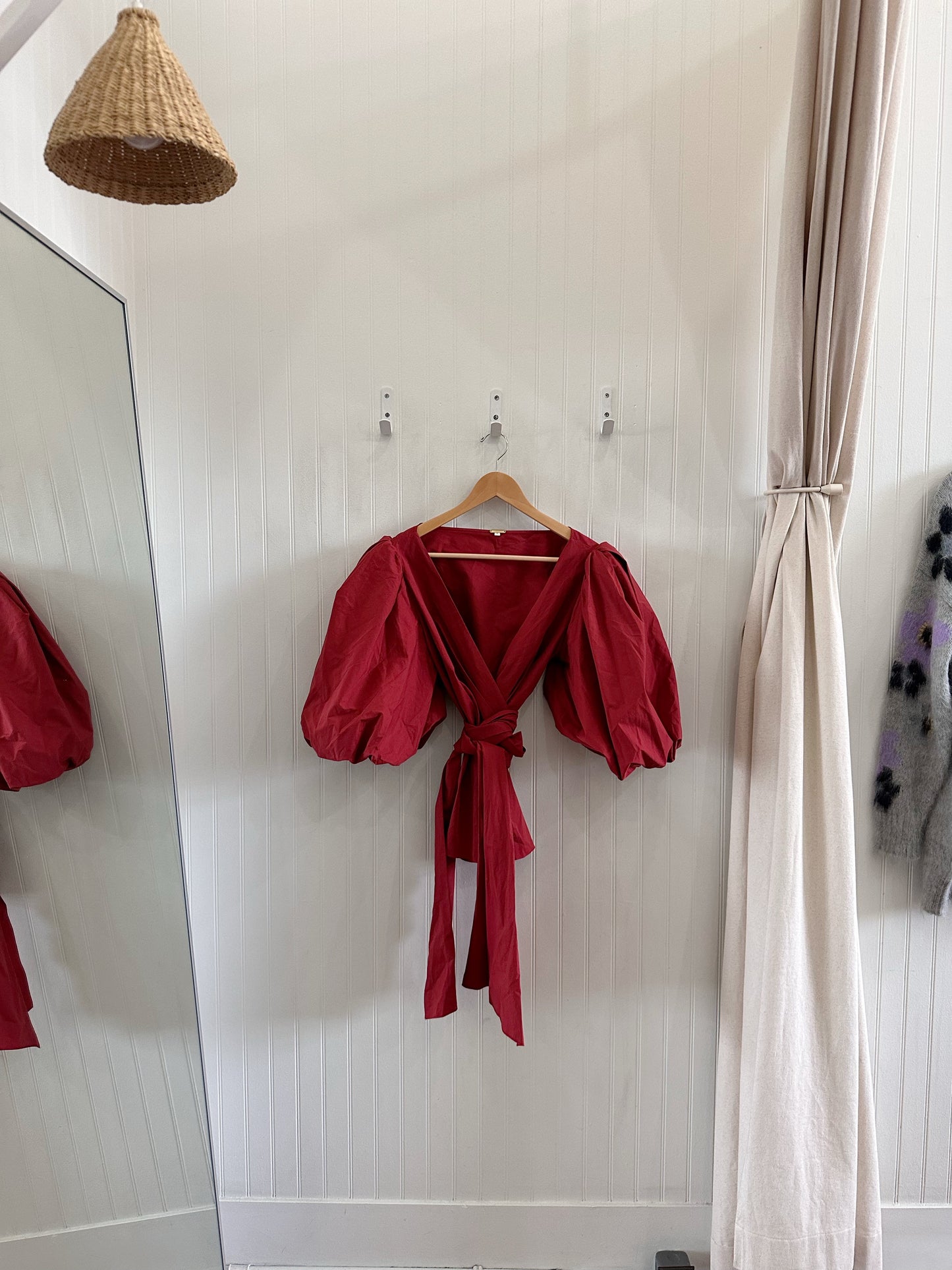 Johanna Ortiz Tie Front Top (s-l)