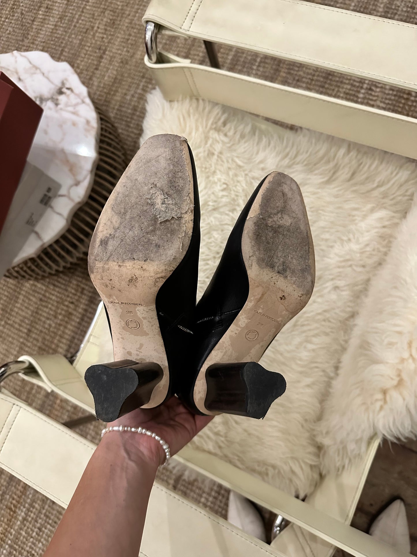 Want Les Essentials Boots size 38