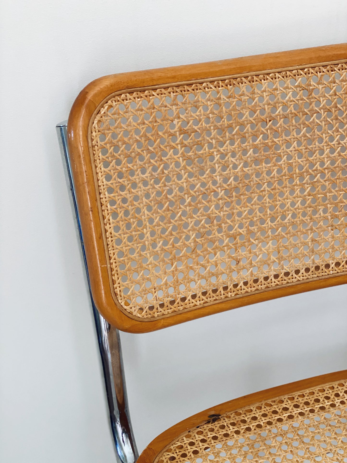 Cane Chairs (Set of two)