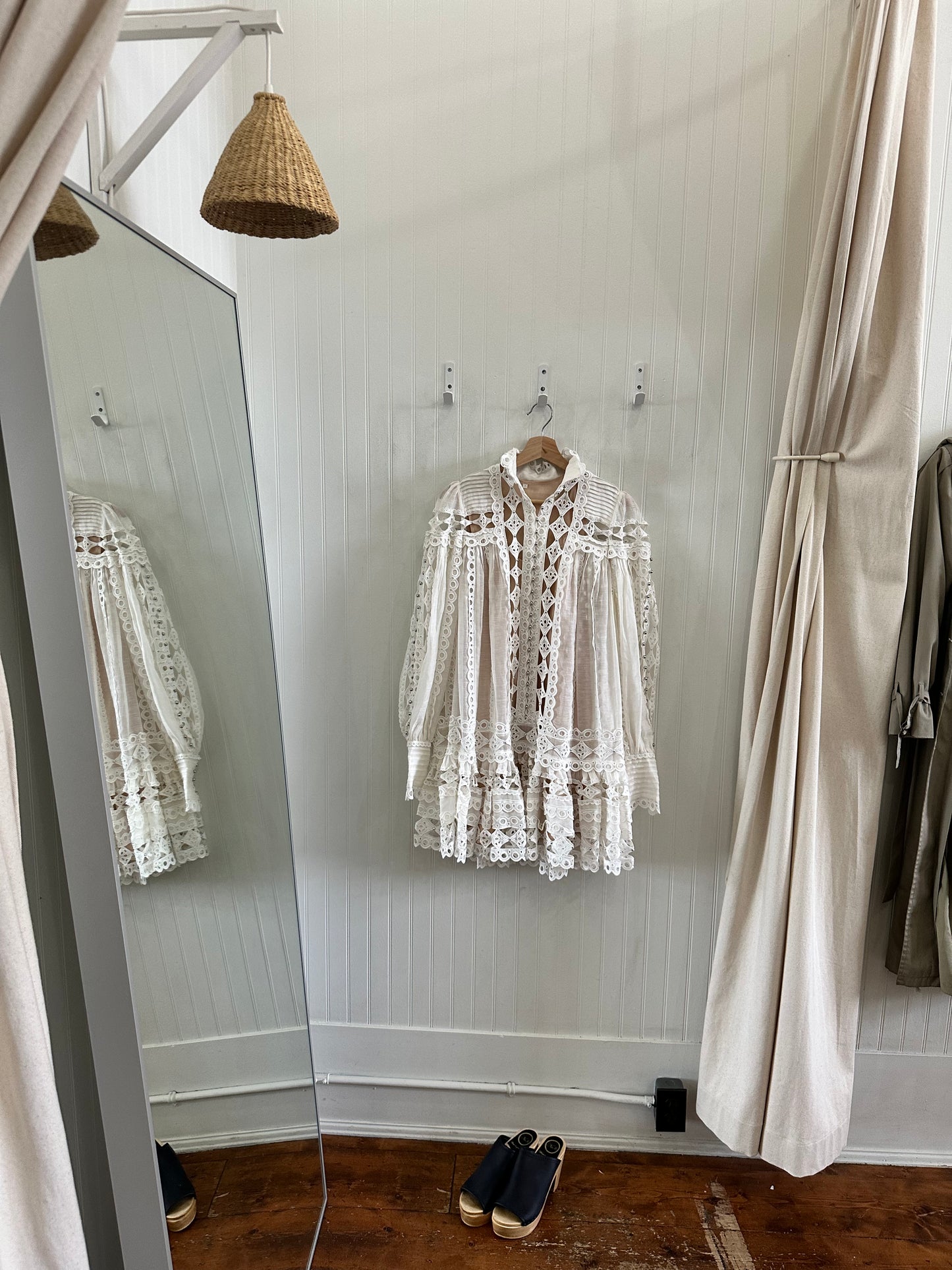 Zimmerman Lace Mini dress (s-l)