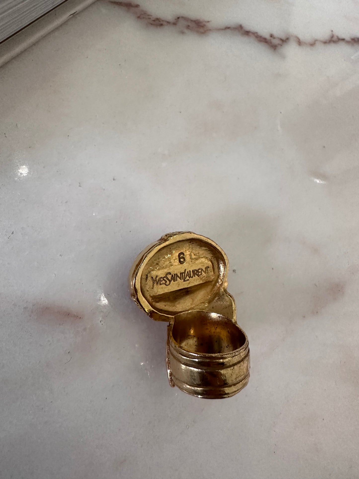 Yves Saint Laurent Cocktail ring