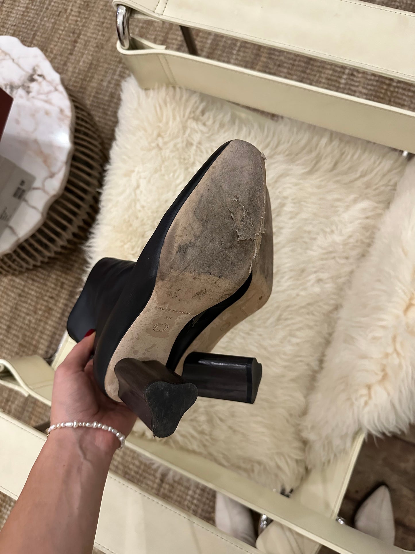 Want Les Essentials Boots size 38