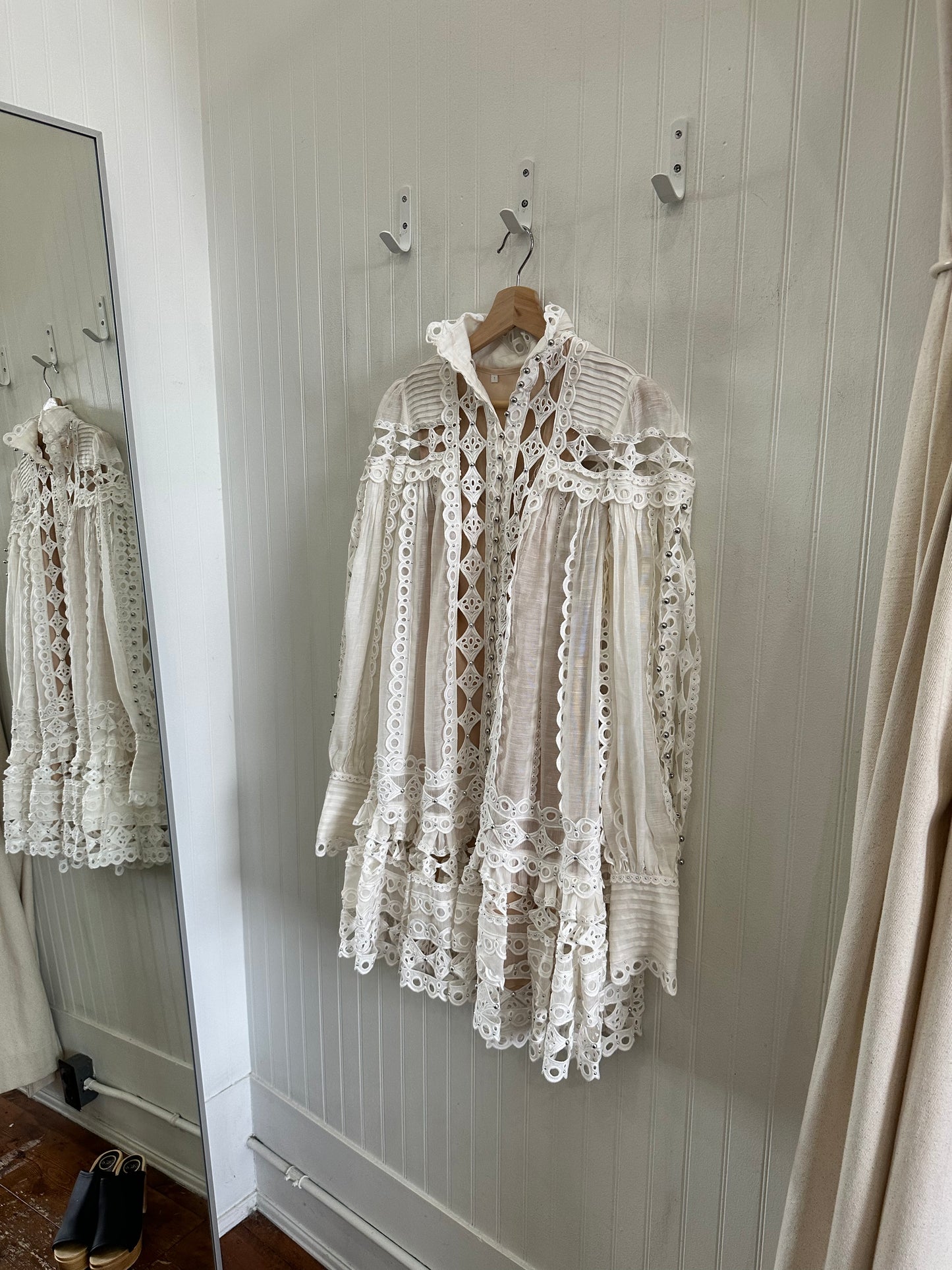Zimmerman Lace Mini dress (s-l)