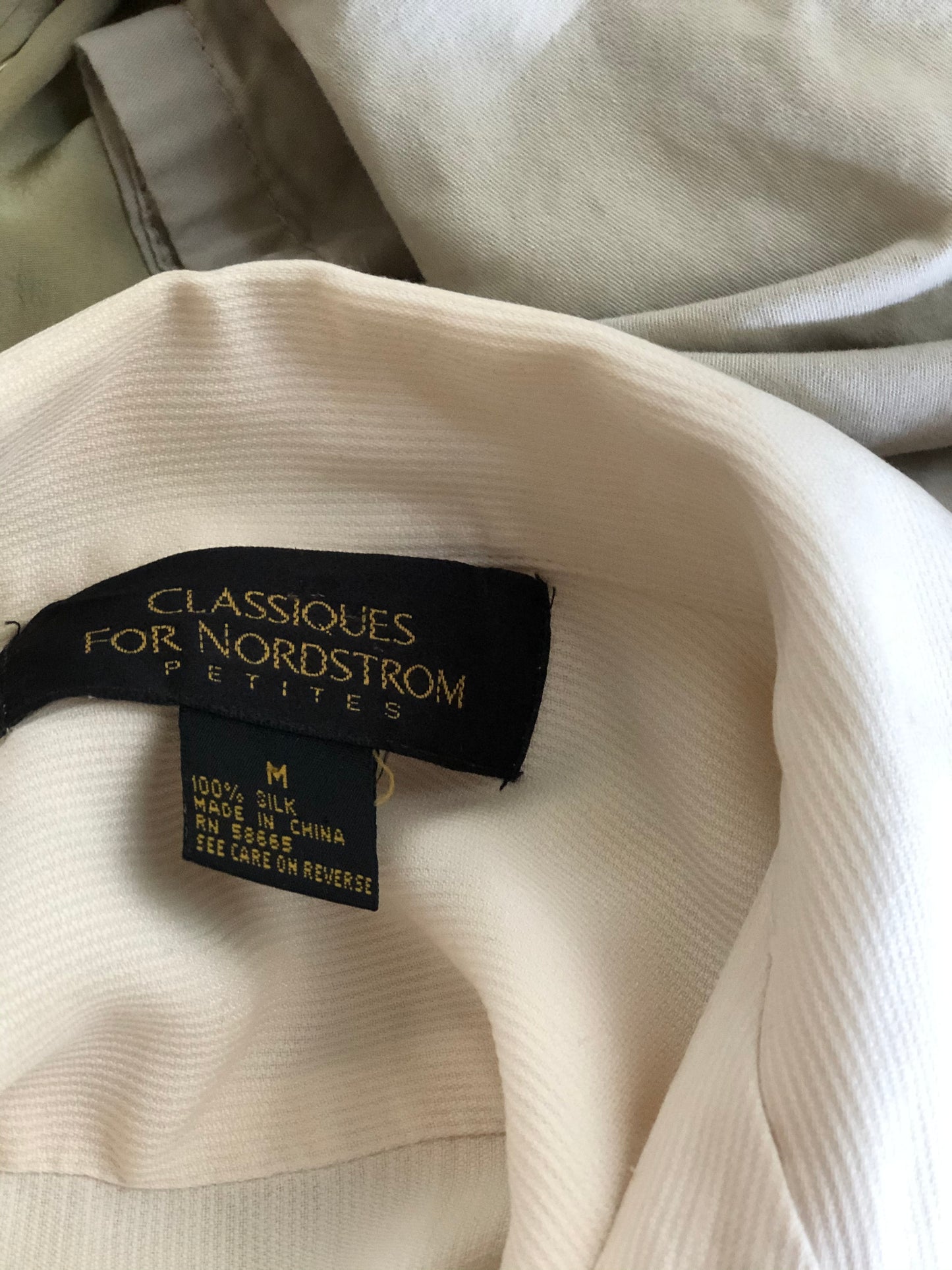Vintage Silk Shirt