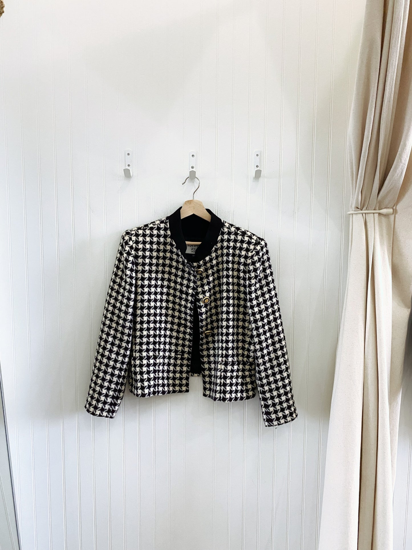 Vintage cropped Blazer