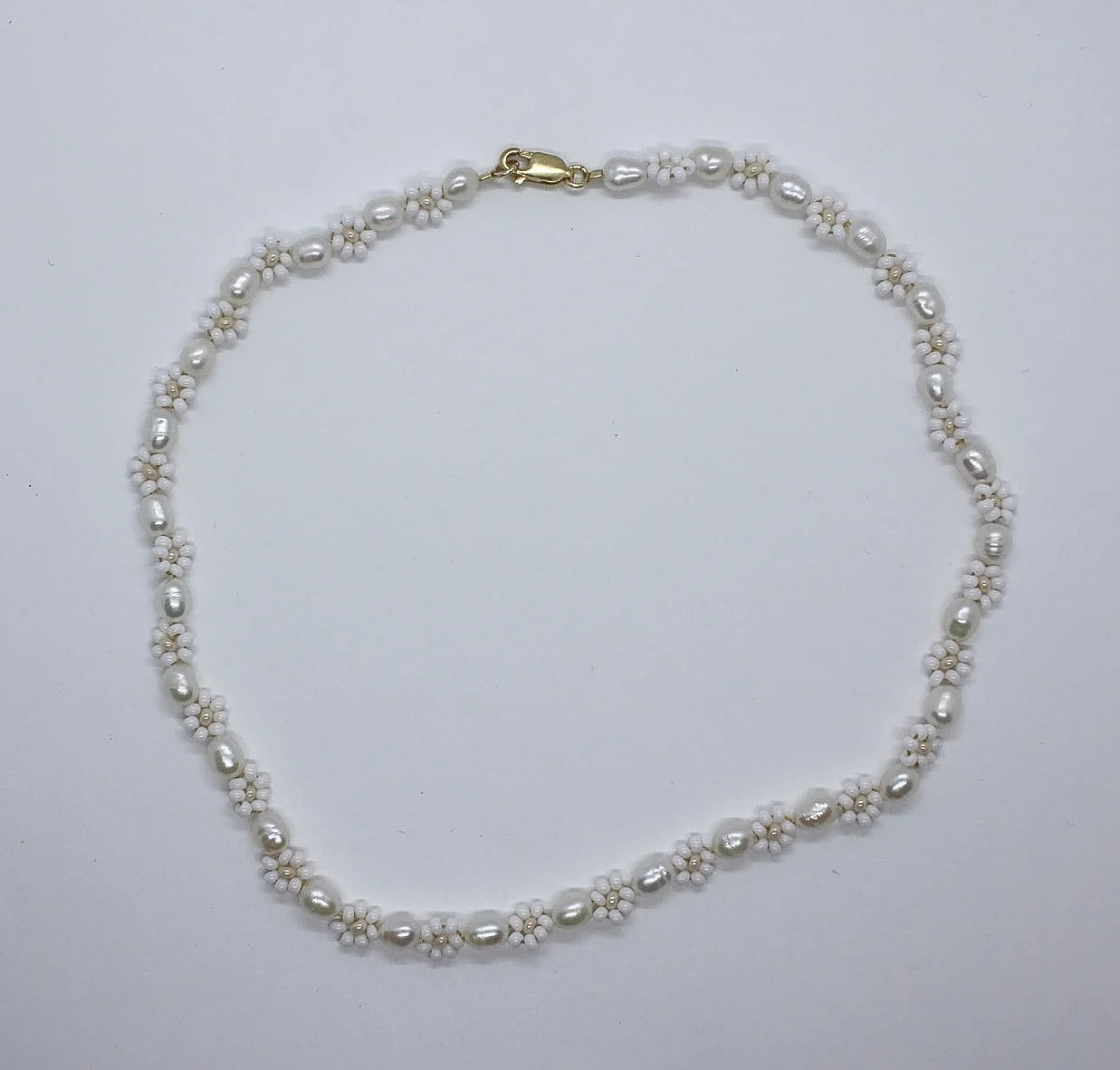 Daisy Necklace Surf & Stone