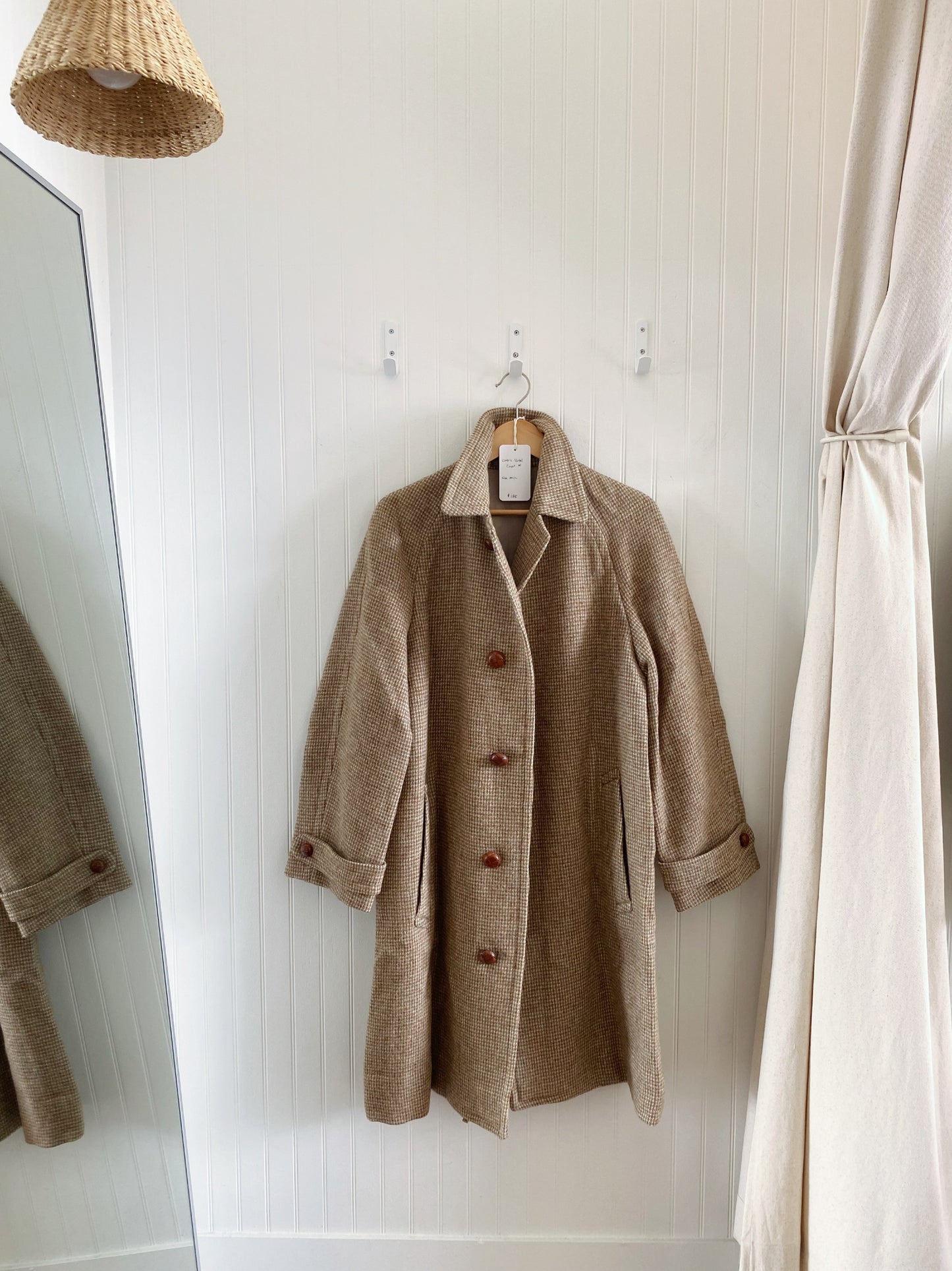 Vintage Wool Oversized Coat
