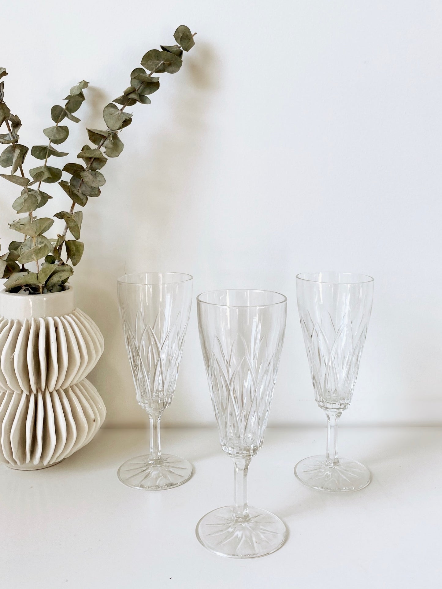 Cocktail Glasses (set of 3)