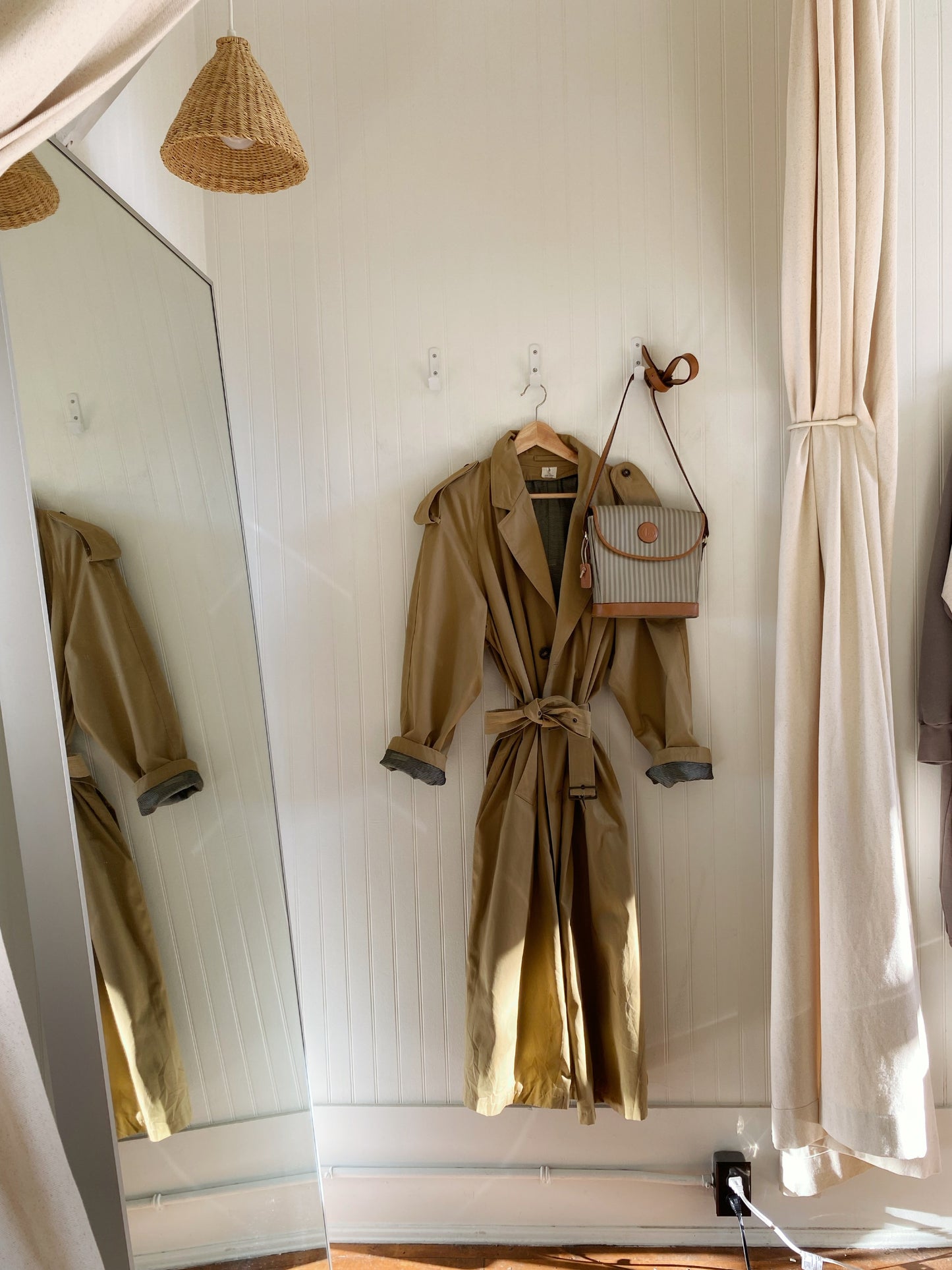 Italian Menswear Trench