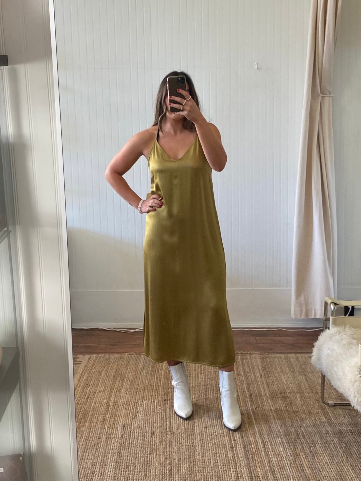Lacausa Slip Dress