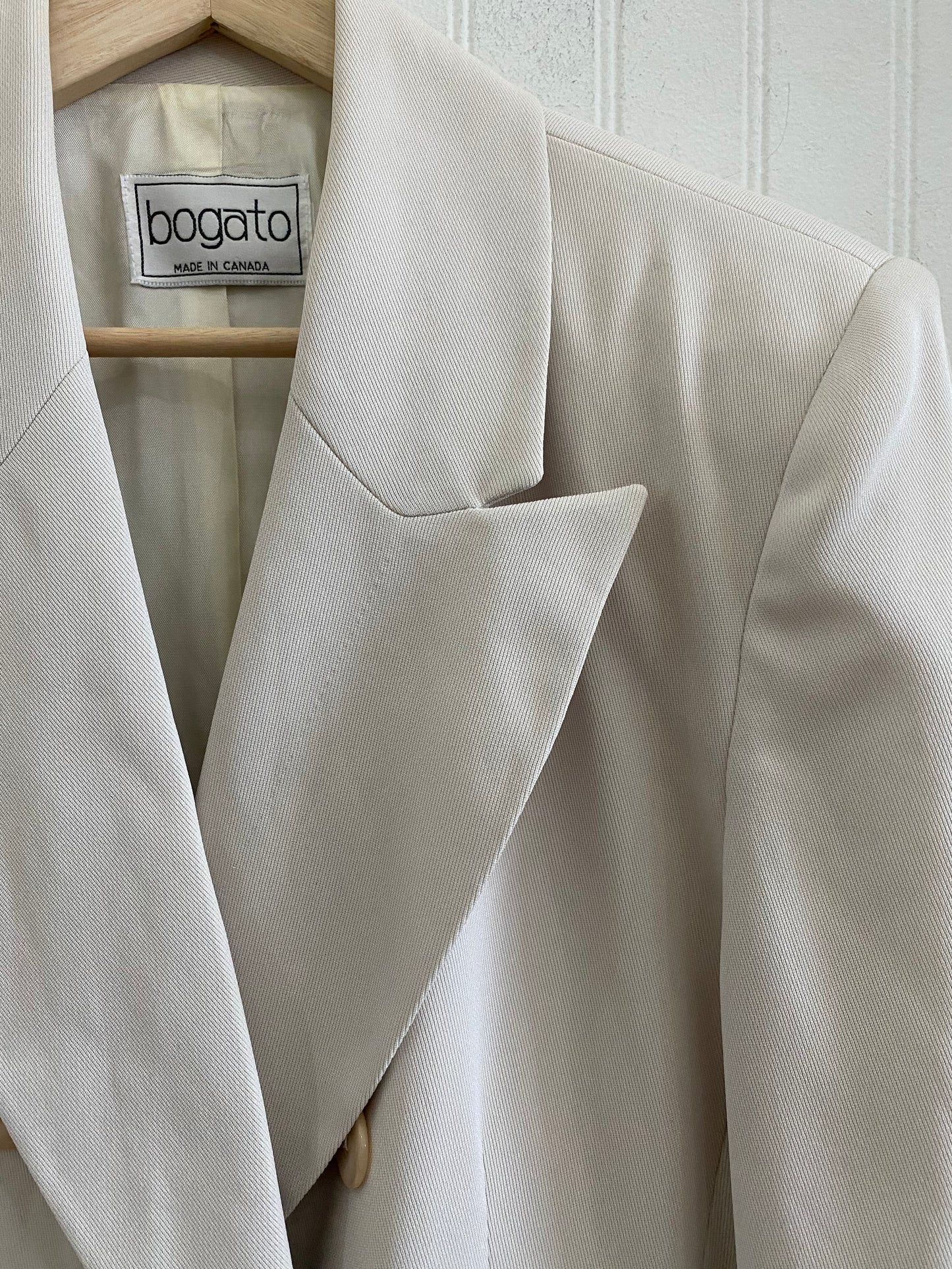 Vintage Ivory Blazer