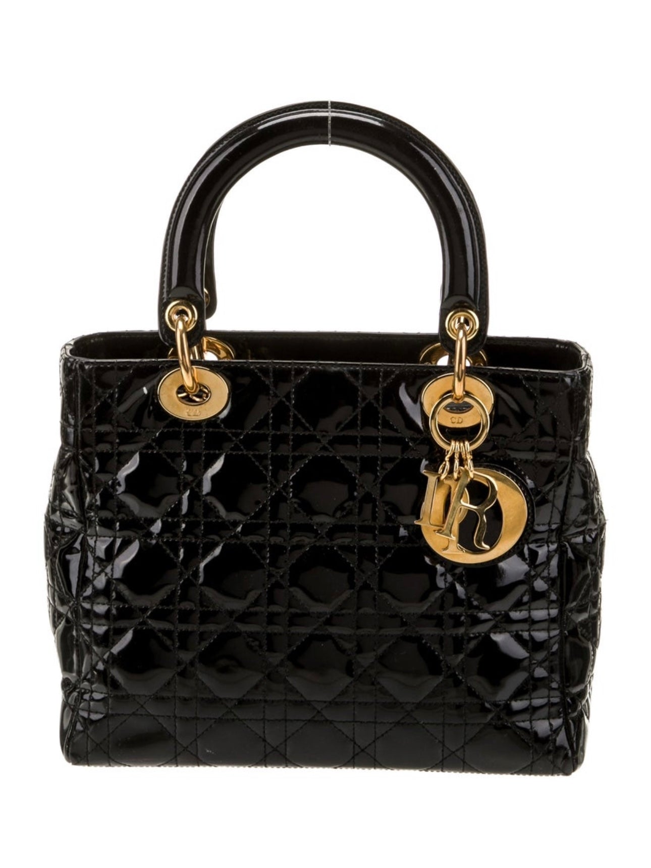 Dior Lady bag in Patent Leather