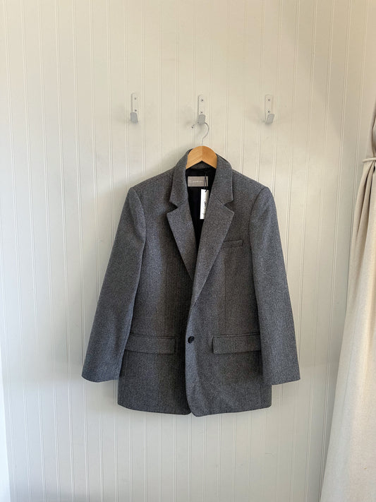 Everlane Houndstooth Blazer Gabriella