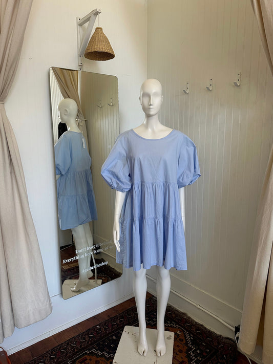 A bronze Age Light blue Dress (size m/l)