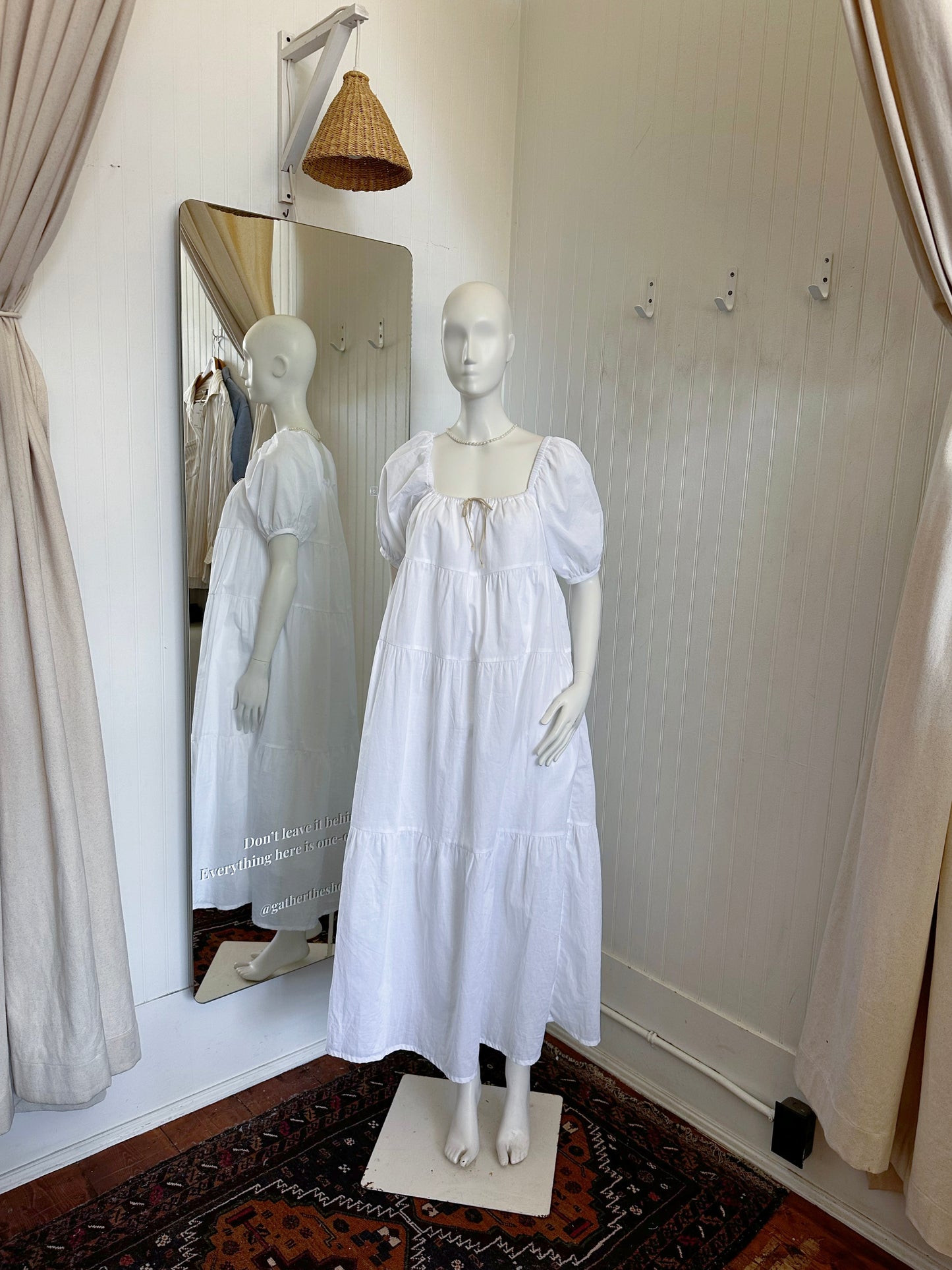 Harly Jae white dress xs/s