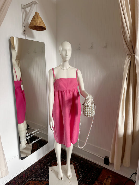 Pink Rachel comey dress medium