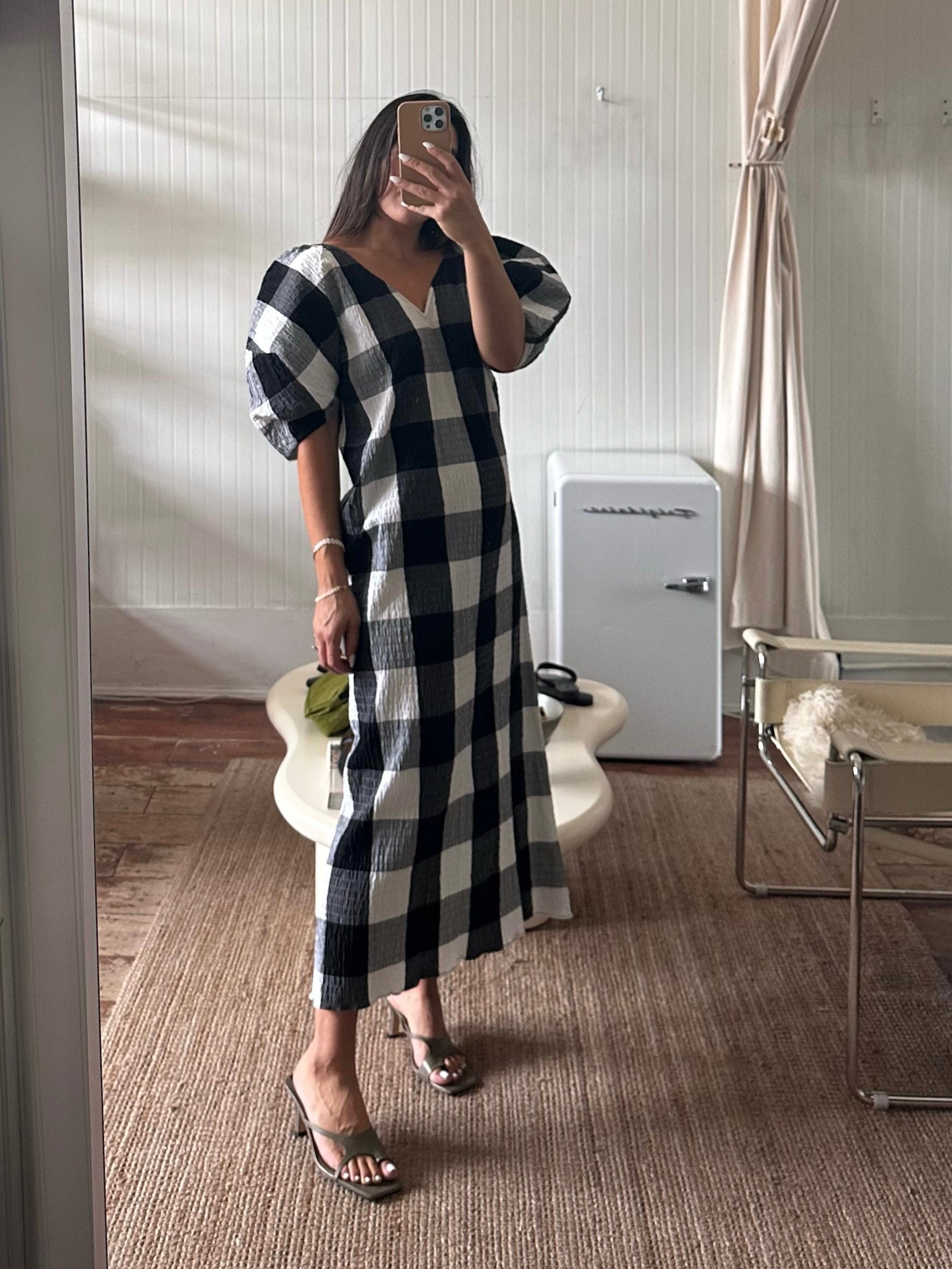 Mara Hoffman Dress (size M) – gather
